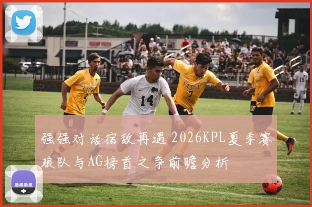 强强对话宿敌再遇 2026KPL夏季赛狼队与AG榜首之争前瞻分析