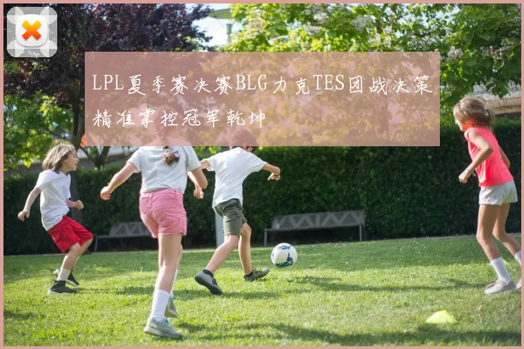 LPL夏季赛决赛BLG力克TES团战决策精准掌控冠军乾坤
