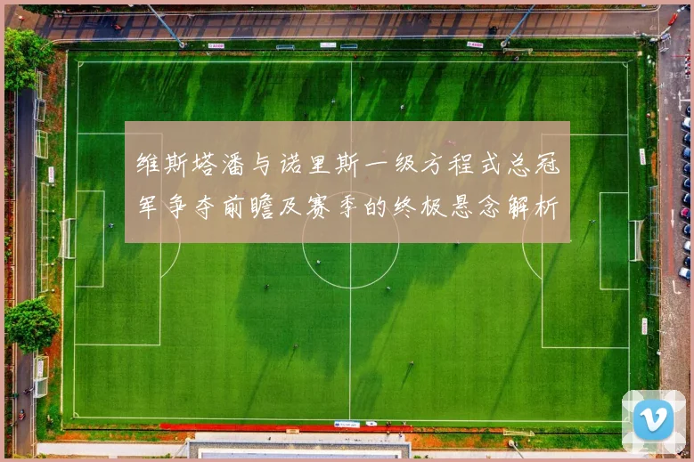 维斯塔潘与诺里斯一级方程式总冠军争夺前瞻及赛季的终极悬念解析