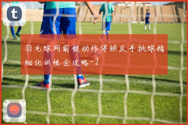 羽毛球网前假动作停顿反手挑球精细化训练全攻略