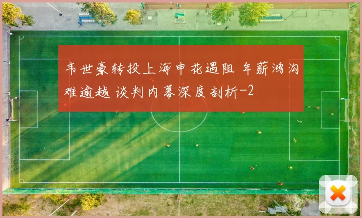 韦世豪转投上海申花遇阻 年薪鸿沟难逾越 谈判内幕深度剖析